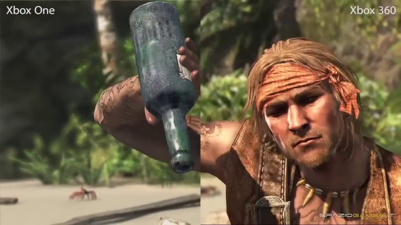 Assassin's Creed IV - Video Confronto Xbox 360 / Xbox One
