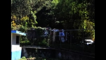 Mass graves found in Mexico's Michoacan state