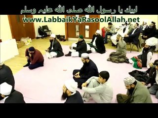 Syed Irfan Shah Sahib in Uk Mehfil 2014.