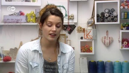 Drawing with Nails and Thread | Euromaxx