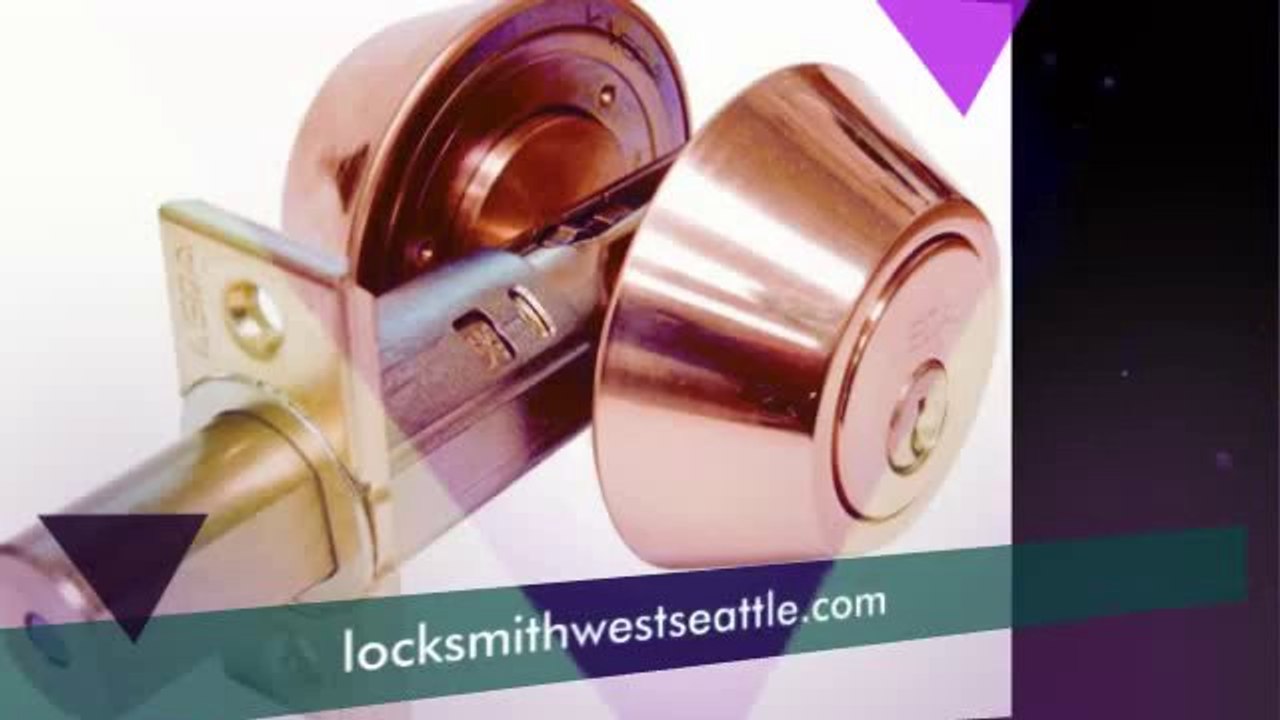 Security Is The Most Important Factor - Locksmith West Seattle