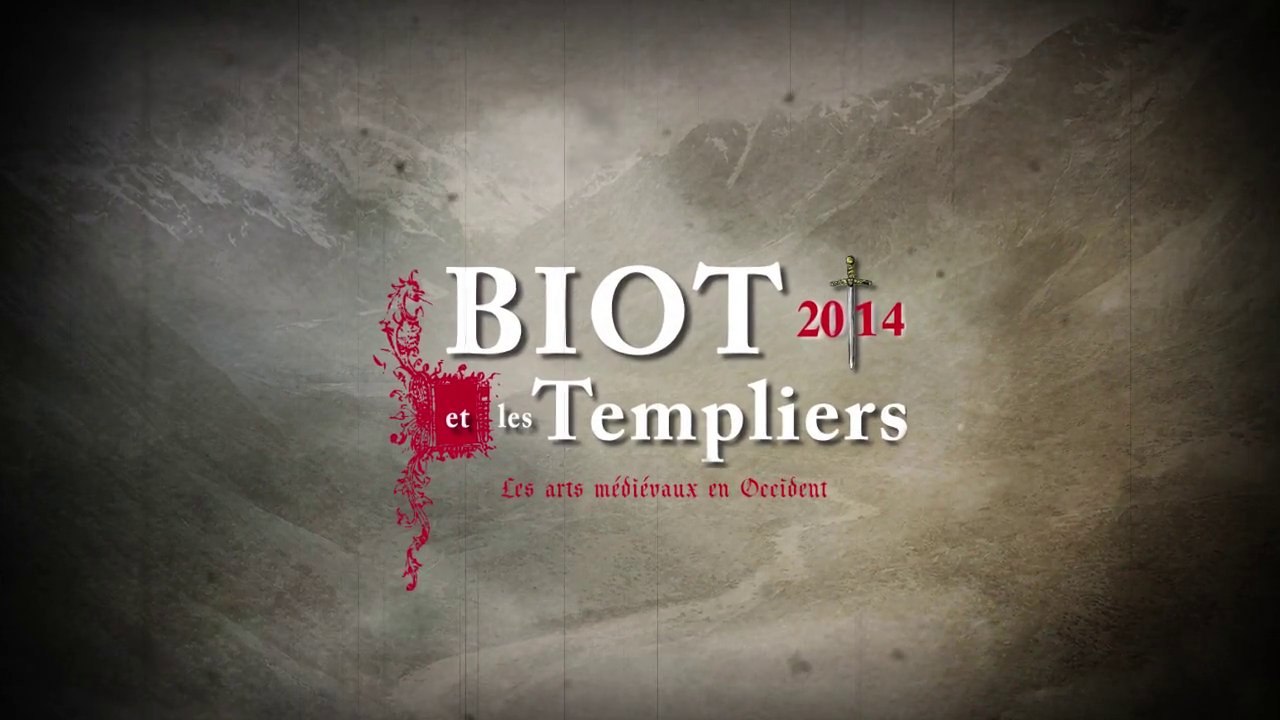 Bande annonce Biot et les Templiers 2014