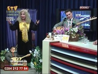 FATMA GÜLERÇEMBERİMDE GÜL OYA ETV 2014-02-07