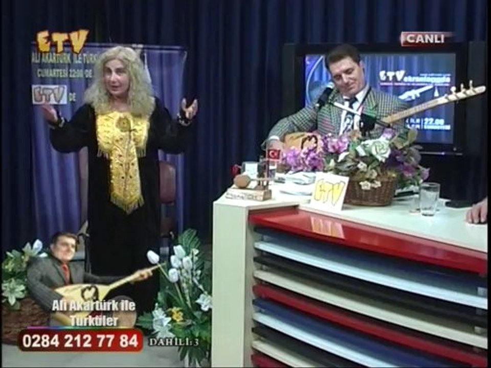 FATMA GÜLERÇEMBERİMDE GÜL OYA ETV 2014-02-07