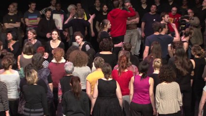 2013/14 Atelier des 200 - Vera Ermakova et la Séquence 7 - Travail de la voix