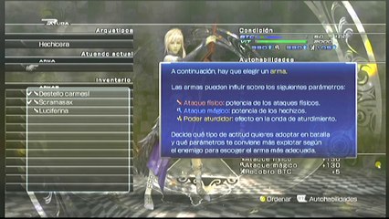 FFXIII Lightning Returns Final Fantasy XIII, Español , parte 4