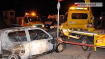 TG 06.02.2013  Toritto, la ex lo lascia e lui si uccide dandosi fuoco