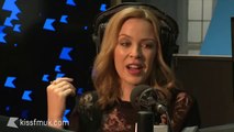 Kylie Minogue interview - Kiss FM UK 02.2014