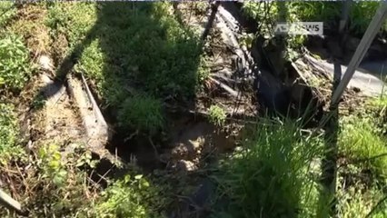 DOPO LA PIOGGIA, ANCORA FRANE