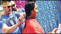 Salman Khan turns BARBER