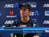 Kane Williamson on scoring 113 vs India