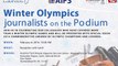 Winter Olympics Journalists on the podium: are you ready?