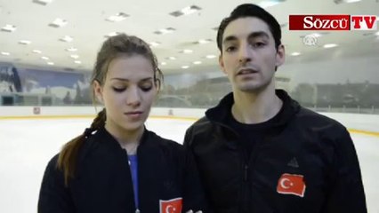 İlk buz dansı çifti