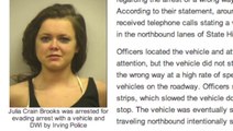 Officer Crashes into Wrong Way Driver to Stop Her