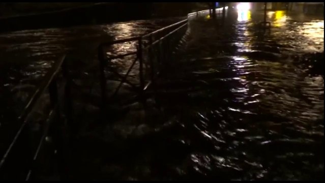 Tempête Qumaira : Quimper sous les eaux