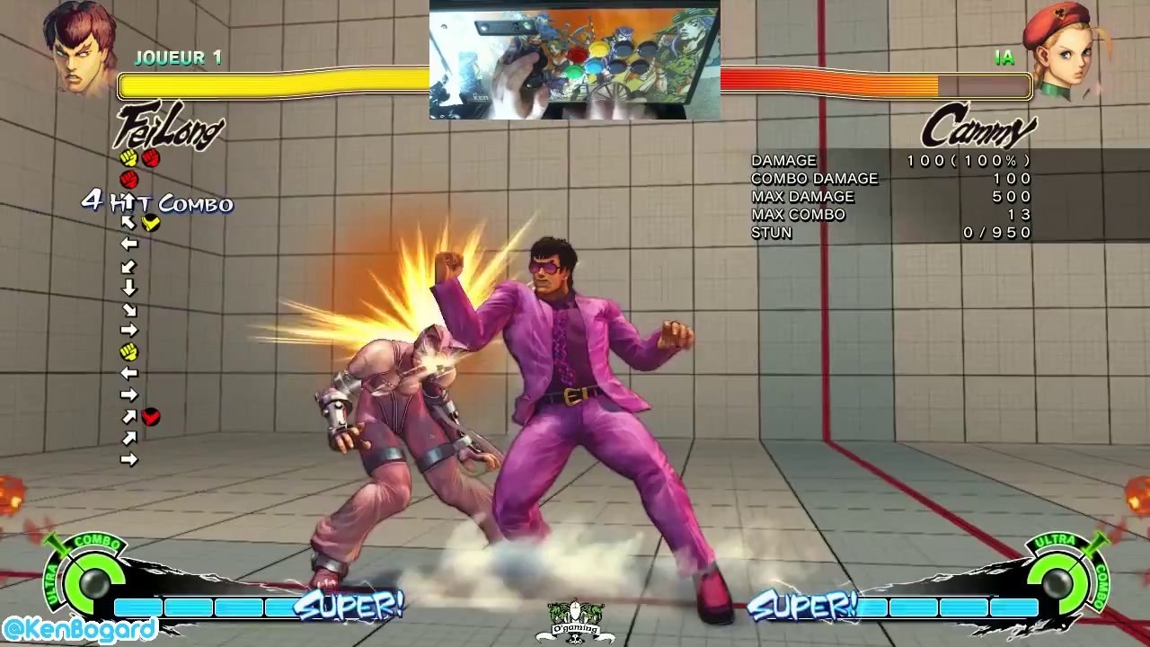 [Ken Bogard#30] Les tutoriels du Ken - Fei Long