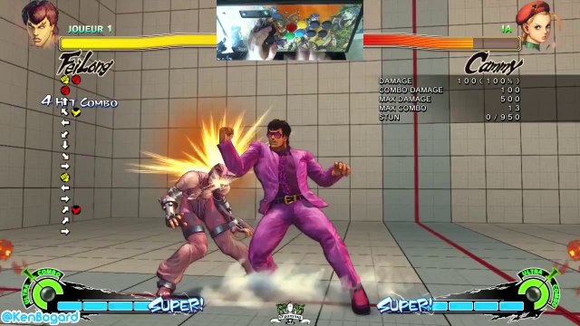 [Ken Bogard#30] Les tutoriels du Ken - Fei Long