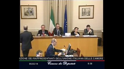 Roma - Audizione Unioncamere su agroalimentare a Expo 2015 (06.02.14)