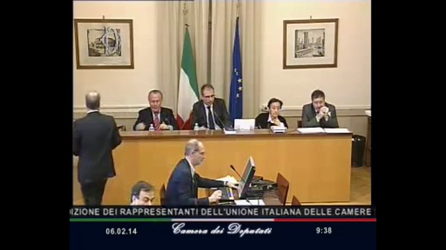 Roma - Audizione Unioncamere su agroalimentare a Expo 2015 (06.02.14)