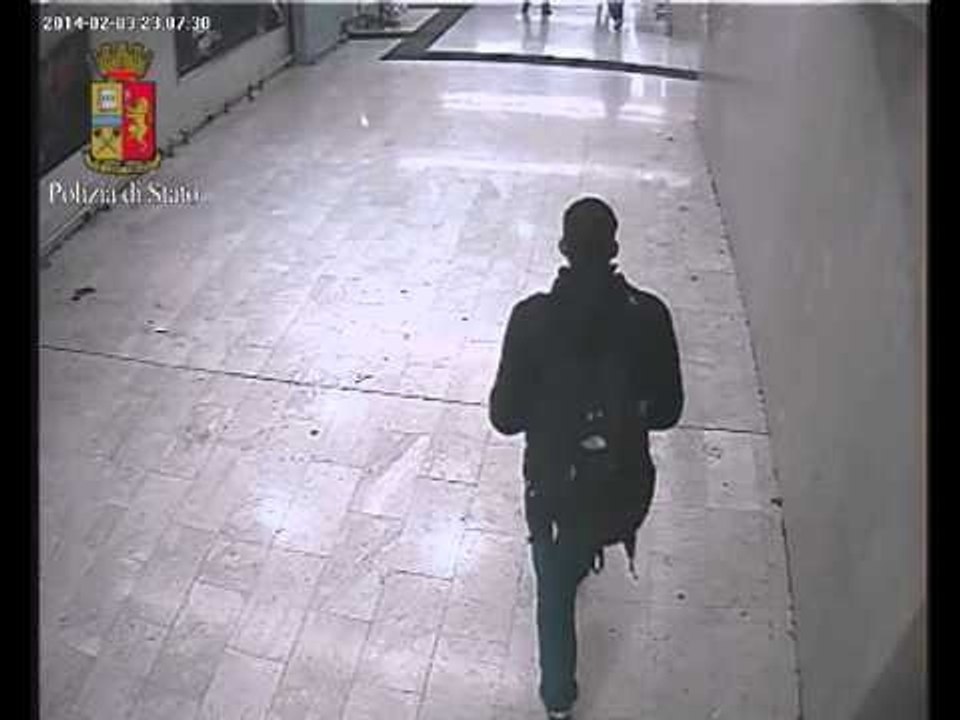 Milano - Tentato omicidio alla Stazione Centrale (06.02.14)