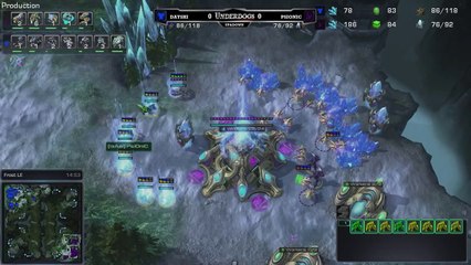 [S04E01] UnderDogs du 30/12/2013 - Dayshi vs PsiOniC - Map 1
