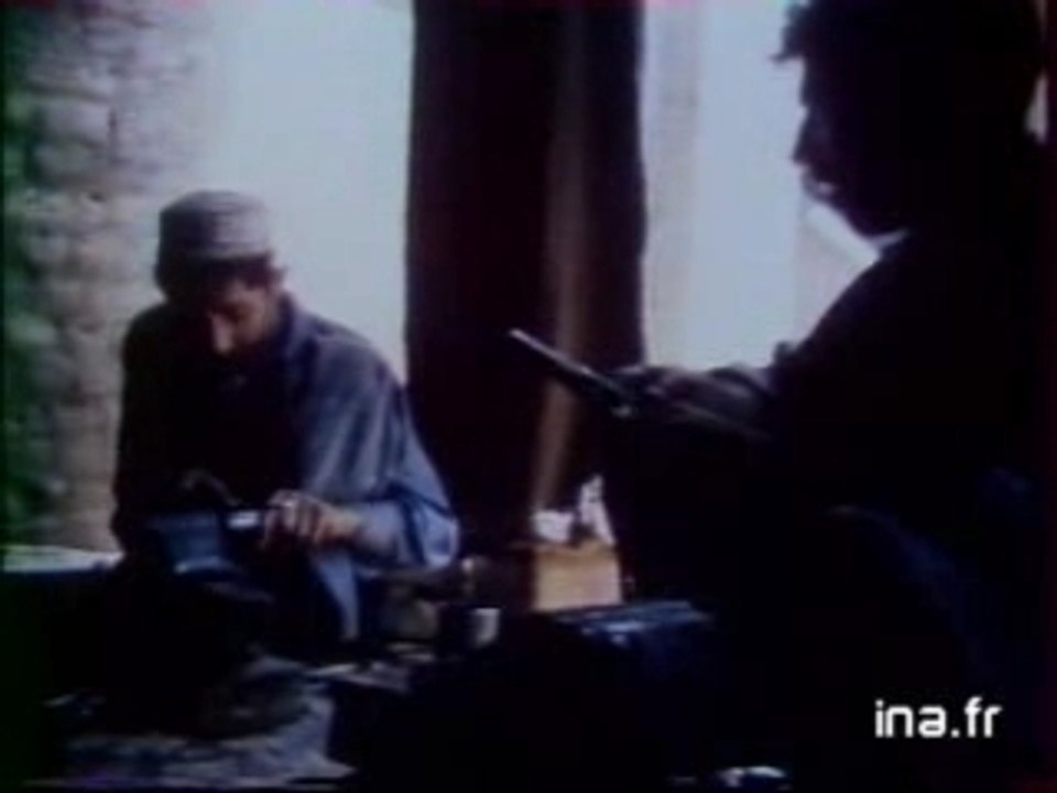 Afghanistan janvier 1980