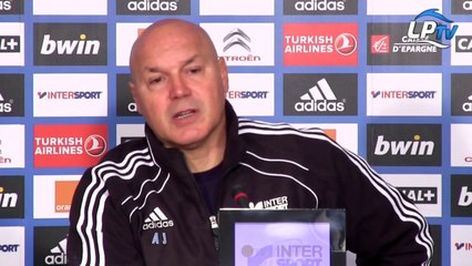 Ce côté gauche qui pose problème...