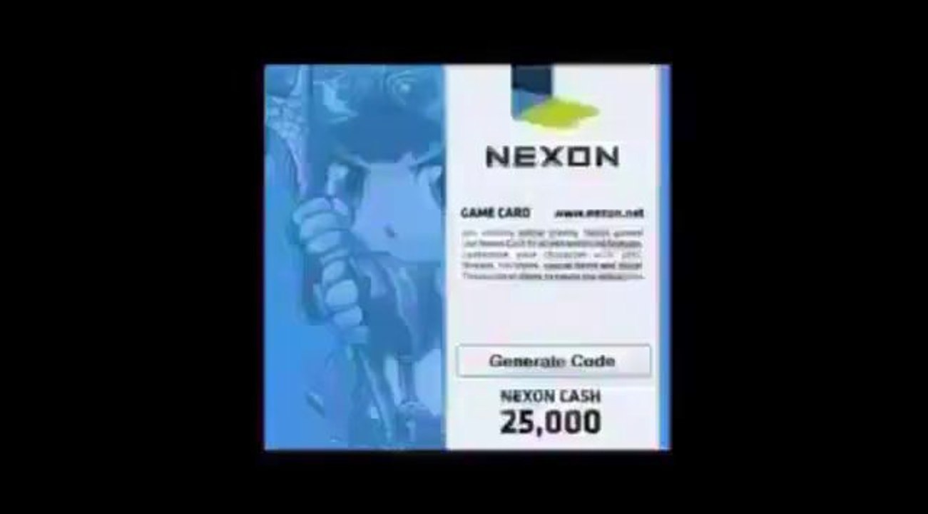 Latest Nexon NX Cash Generator 2014 100% working Download!! UPDATE 2014
