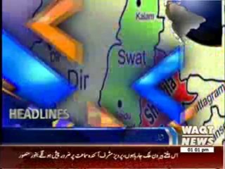 Waqtnews Headlines 01:00 PM 07 February 2014