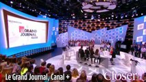 Oscar, le chat martyrisé, interviewé par Antoine de Caunes dans 