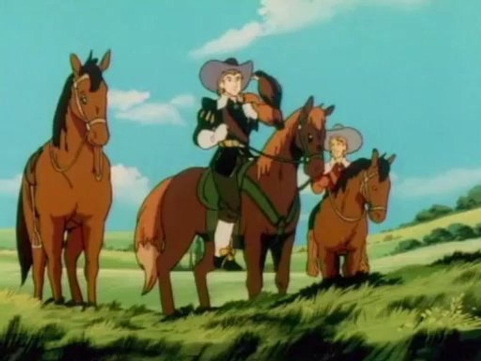 D'Artagnan e i moschettieri del re - 20 - D'Artagnan attraversa la Manica