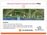Overview Olympia Opaline Sequel - Olympia Sequel 2-3BHK Apartments Opaline - Olympia Sequel Chennai Price Review