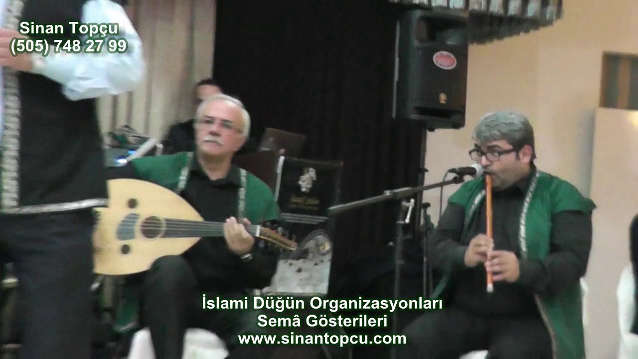 sinan topçu konya ilahi grubu sahne aldığı islami düğün organizasyonu konya ilahi ekibi