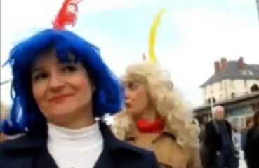 La candidate la plus décalée des municipales