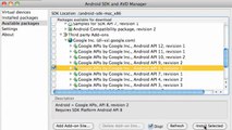 003 - Installing Android SDK and Set up Emulator on Gegasoft