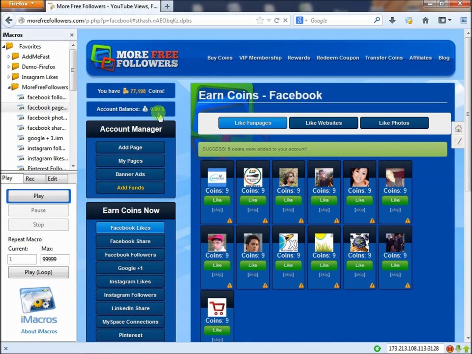 How To Get Facebook Likes Very Fast and Easy | Free Likes | Working 2014 [Fast Facebook Likes]