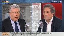 Frédéric Cuvilier interrogé chez Jean-Jacques Bourdin sur les municipales à Boulogne-sur-Mer