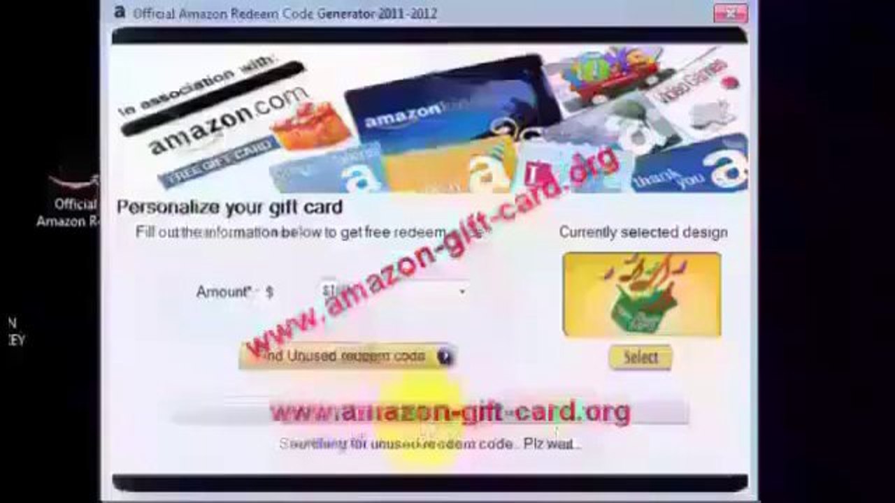 Free Amazon gift card generator  download and get free Amazon code generator