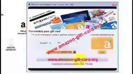 Amazon Gift Card Generator 2014 _Mediafire Link