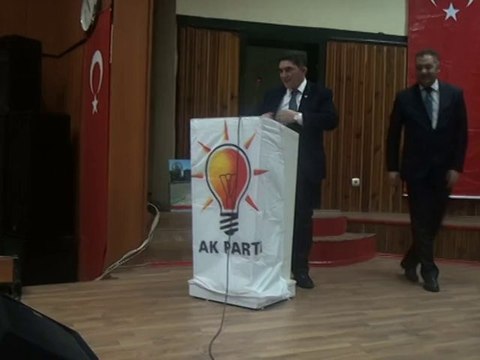 EFE,AĞRI AK PARTİ ADAY TANITIM TOPLANTISINDA