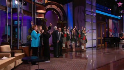 Kim Kardashian chante pour Jay Leno