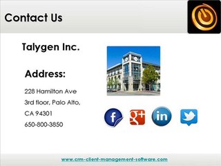 Talygen - CRM Management Software