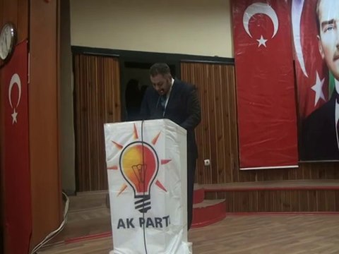 EFE,AĞRI AK PARTİ ADAY TANITIM TOPLANTISINDA