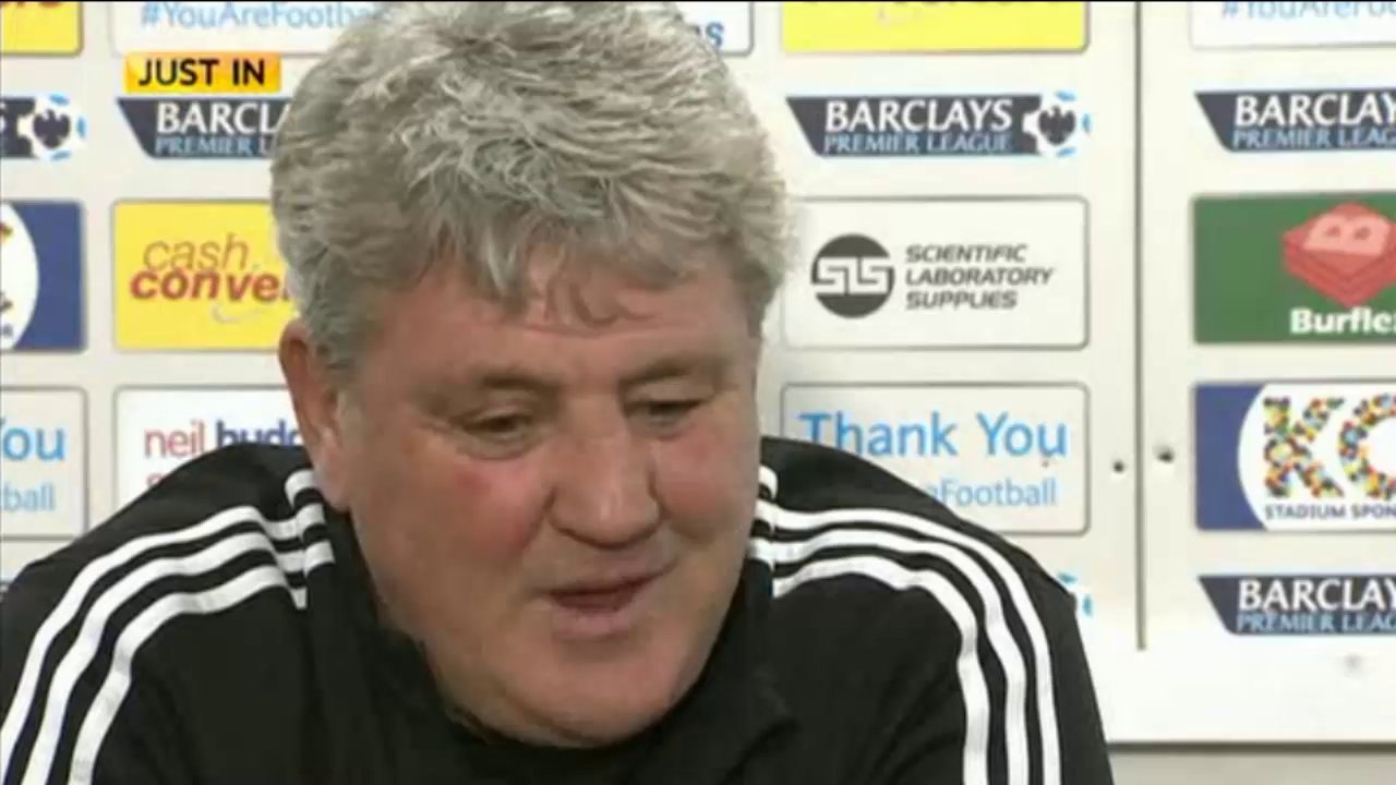 Steve Bruce talks about his return to Sunderland