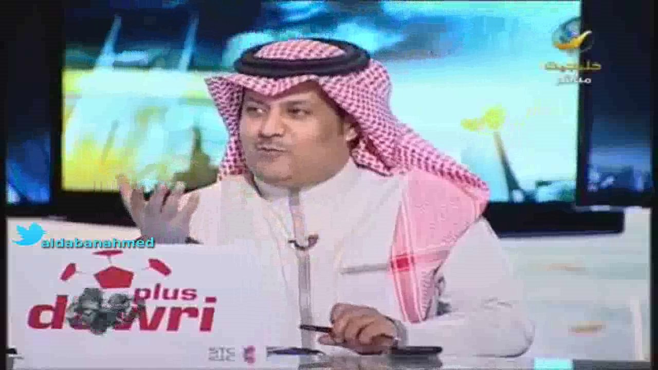 طلال  الشيخ -الشباب  كوورة روتانا)