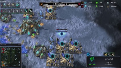 [S03EFinal] Underdogs du 16/12/2013 - MarineLord vs Chubz - Map 3