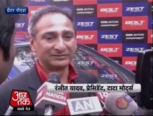 Tata Bolt hatchback unveiled