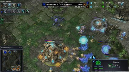 [S03EFinal] Underdogs du 16/12/2013 - MarineLord vs Chubz - Map 1