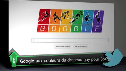 Top Média : le logo très gay de Google pour les JO de Sotchi