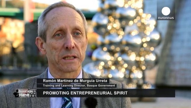 Le Pays basque espagnol enseigne aux jeunes, l'esprit d'entreprise